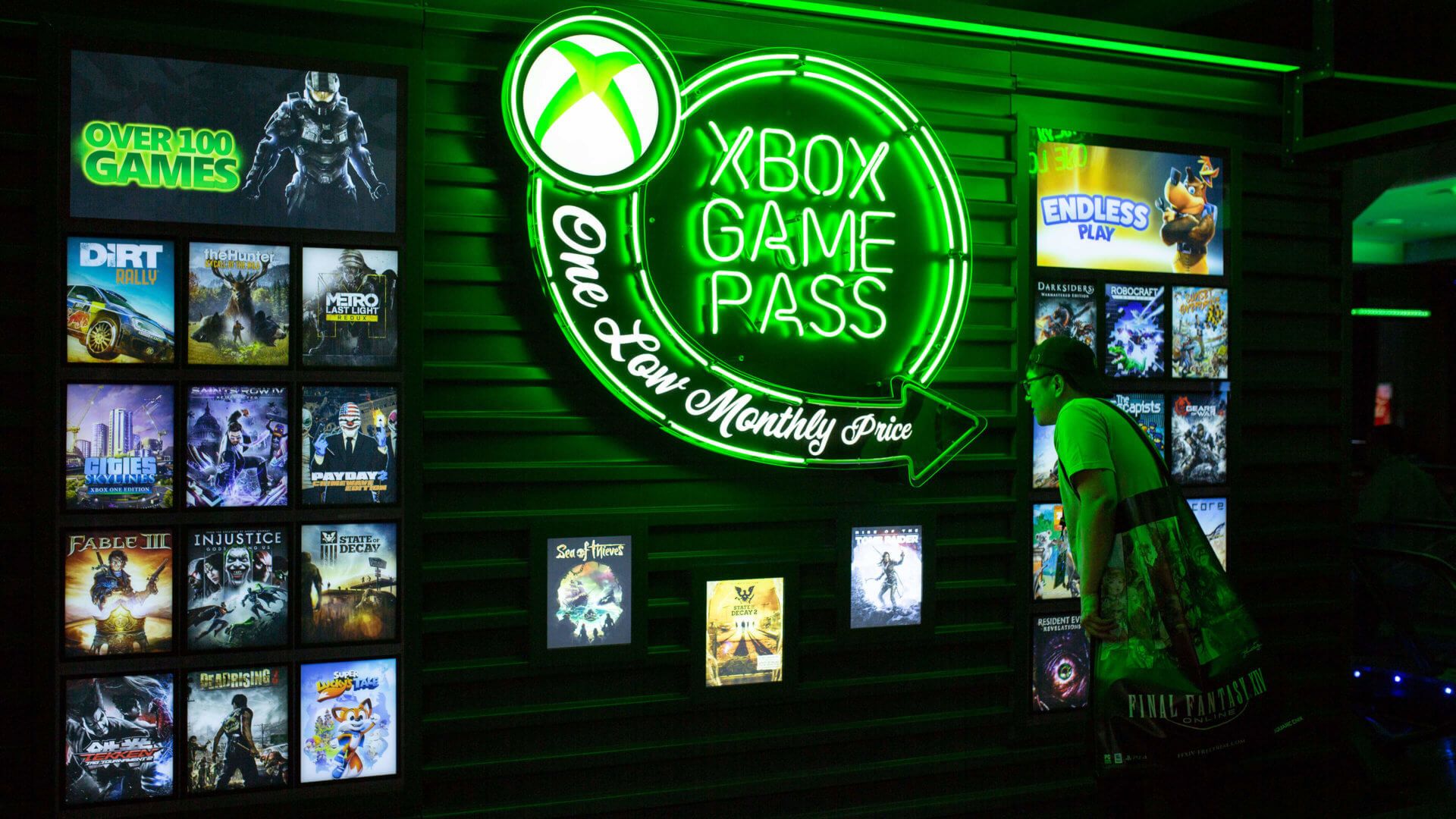 Xbox Game Pass — смелое решение Microsoft, ознаменовавшее революцию в мире видеоигр