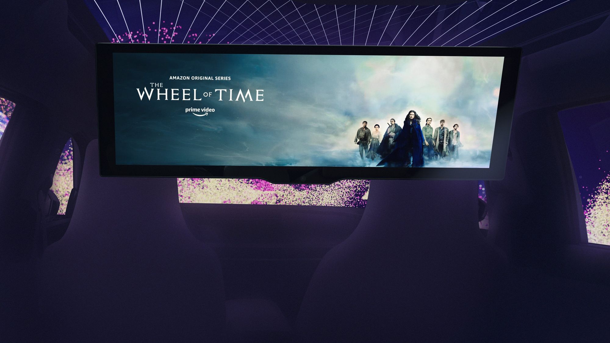 CES 2022: BMW представила автомобильный «кинотеатр» с 31-дюймовым экраном