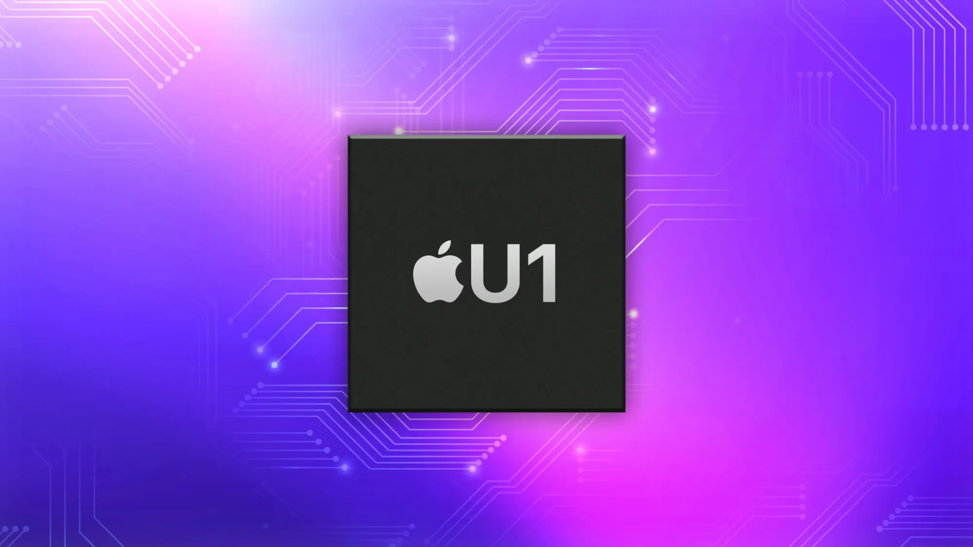 Mac могут получить чип U1 для сверхширокополосной связи