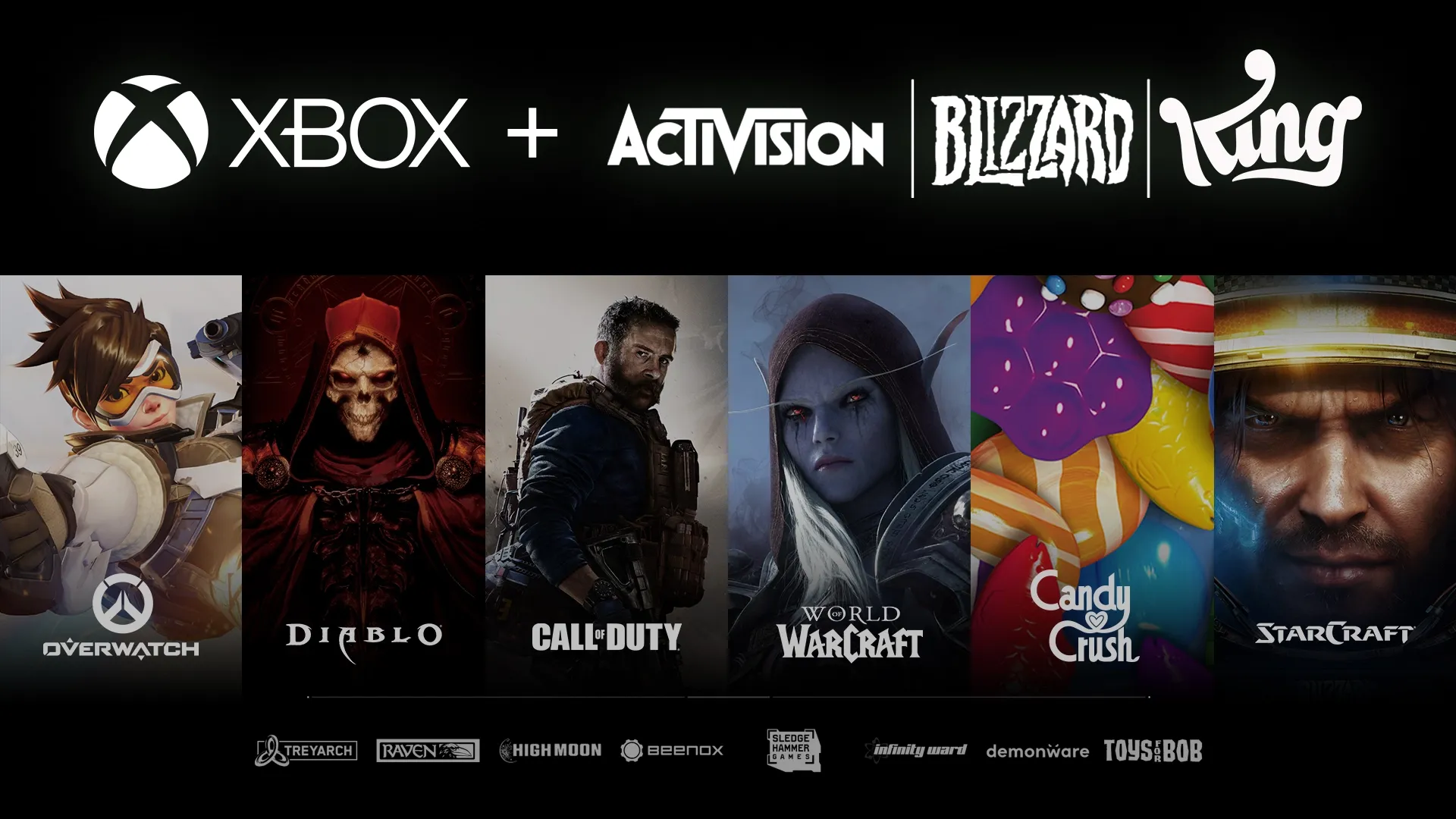 Microsoft покупает Activision Blizzard за 70 миллиардов долларов