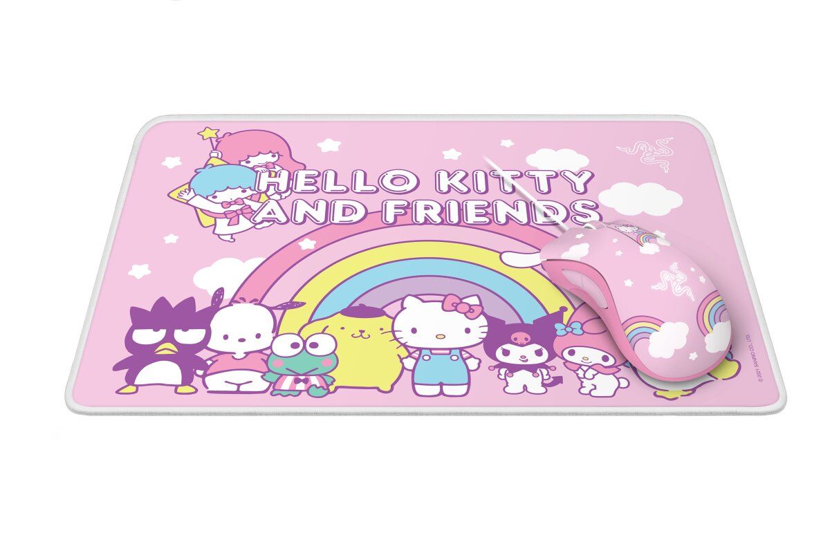 Razer представила новую коллекцию аксессуаров для фанатов Hello Kitty