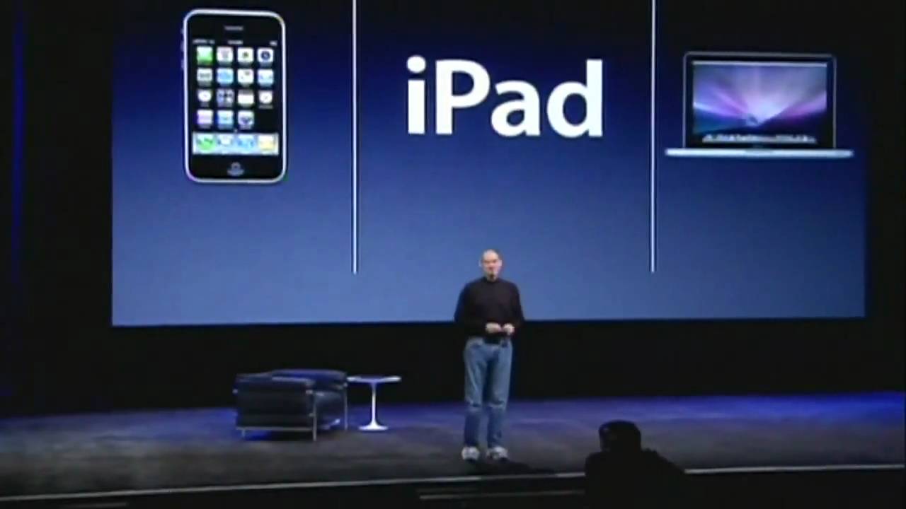 Этот день в истории Apple: Стив Джобс знакомит технологический мир с iPad