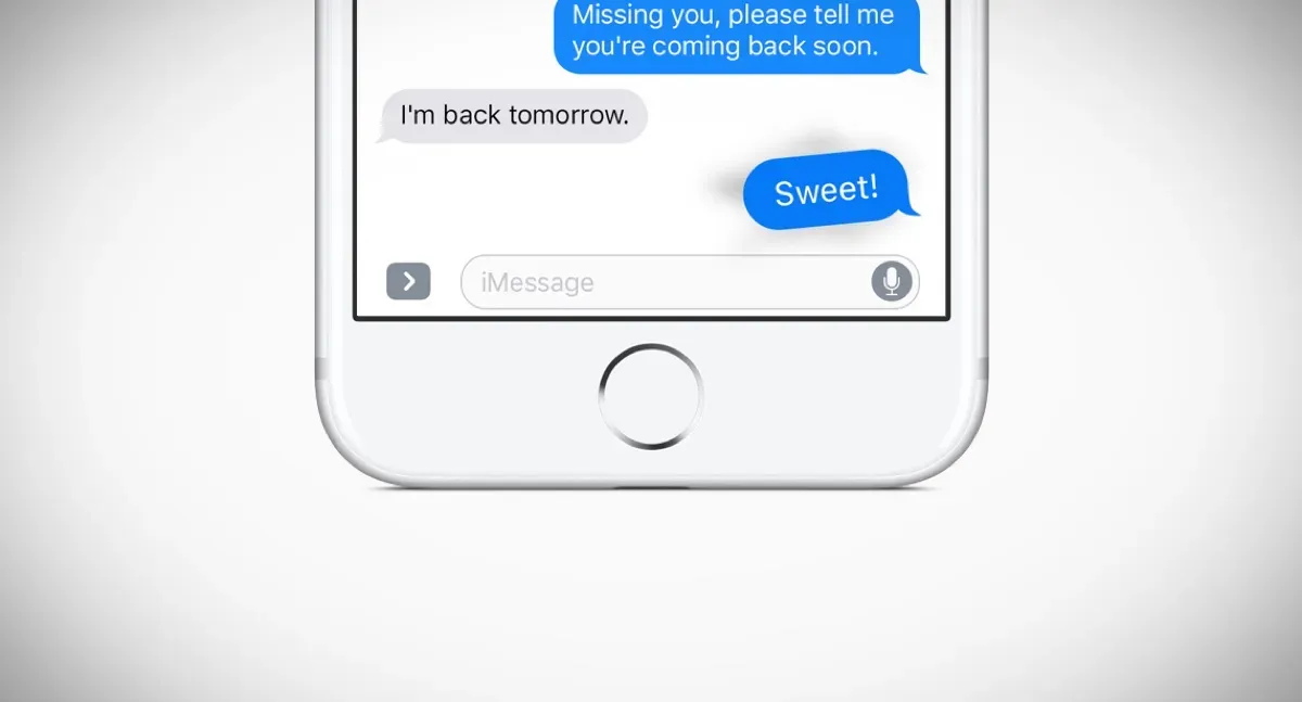 В ходе ошибки iPhone отправляет уведомление о прочтении сообщений