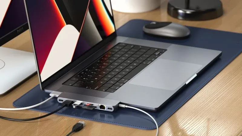 CES 2022: Satechi представила хаб для MacBook с USB4 и HDMI 8K