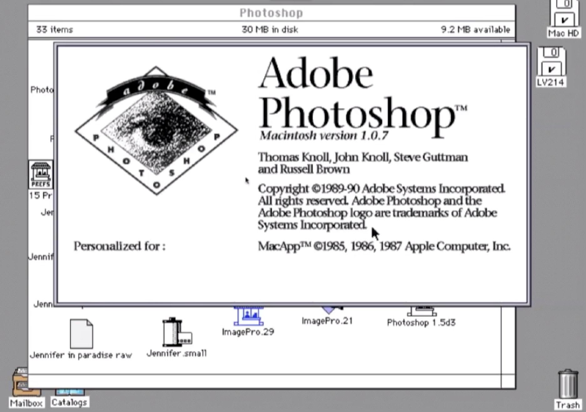 Этот день в истории Apple: Adobe выпускает эксклюзивную версию Photoshop для Mac