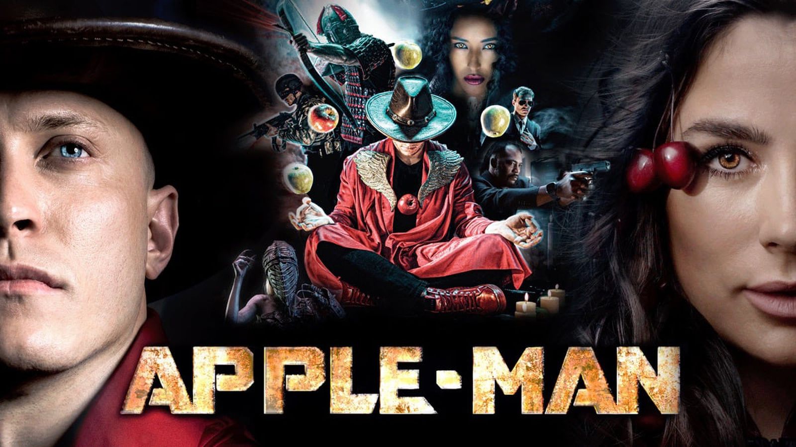 Цирк! Apple подала в суд на украинского режиссёра из-за  названия фильма Apple-Man