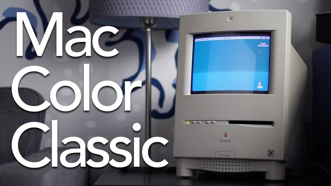 Этот день в истории Apple: первый цветной Mac Color Classic завершает эру монохромных компьютеров