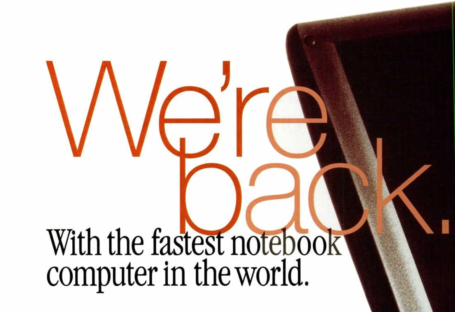 Этот день в истории Apple: выходит самый быстрый на то время PowerBook от Apple