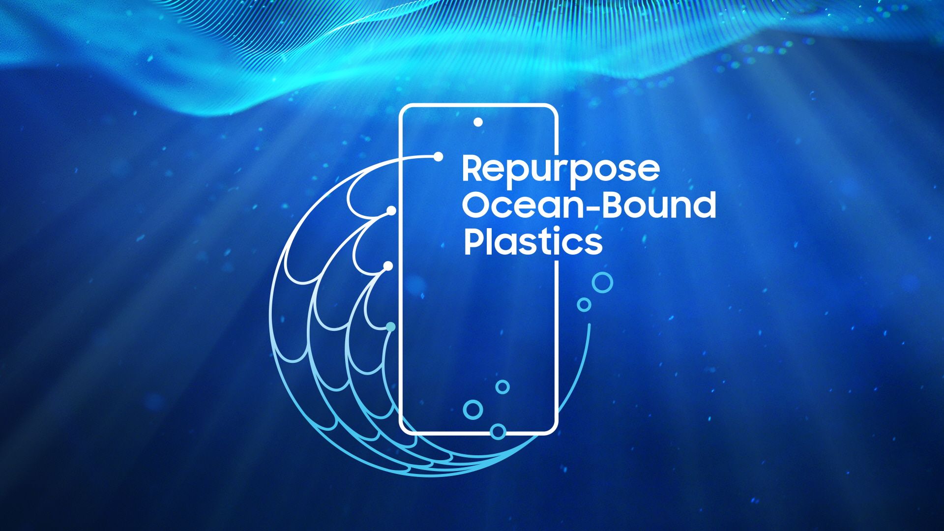 В новых телефонах Galaxy от Samsung будет использован материал, сделанный из выброшенных рыболовных сетей