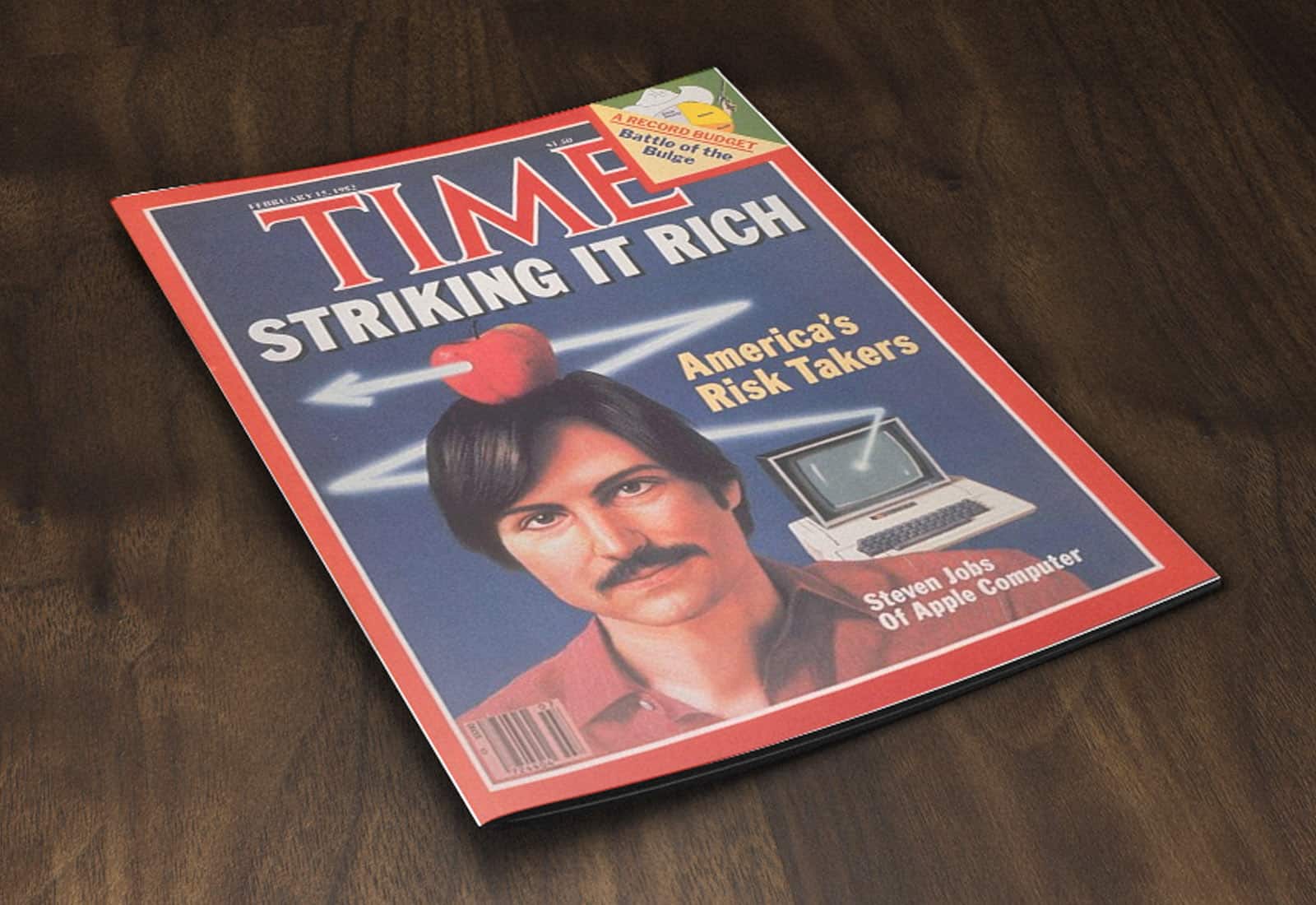 Этот день в истории Apple: фотография молодого Стива Джобса впервые появляется на обложке