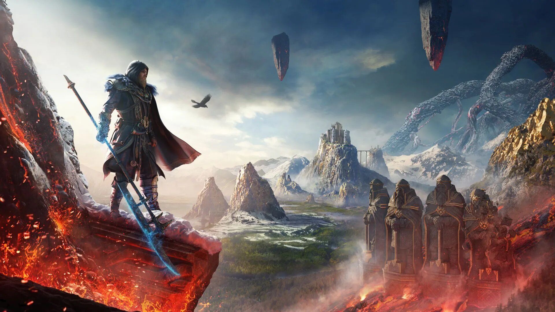 Ubisoft показала большой трейлер DLC «Заря Рагнарёка» для Assassin's Creed Вальгалла
