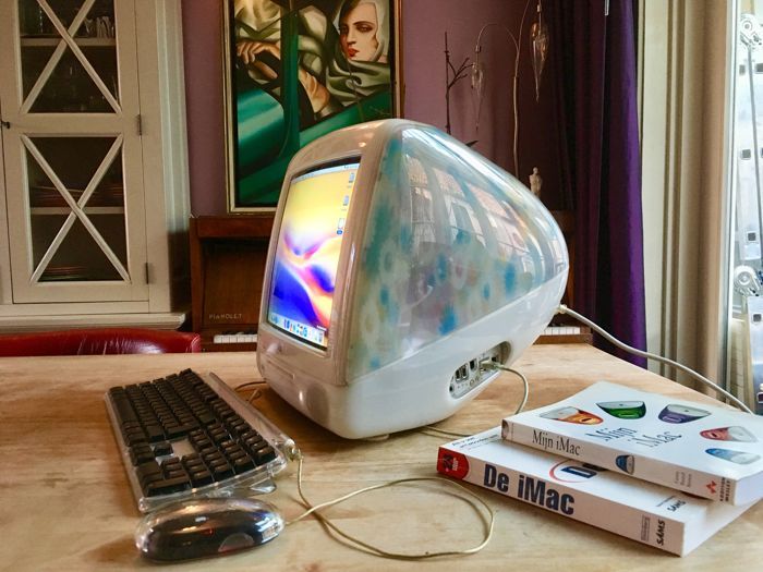 Этот день в истории Apple: выходит iMac с цветным дизайном в стиле хиппи
