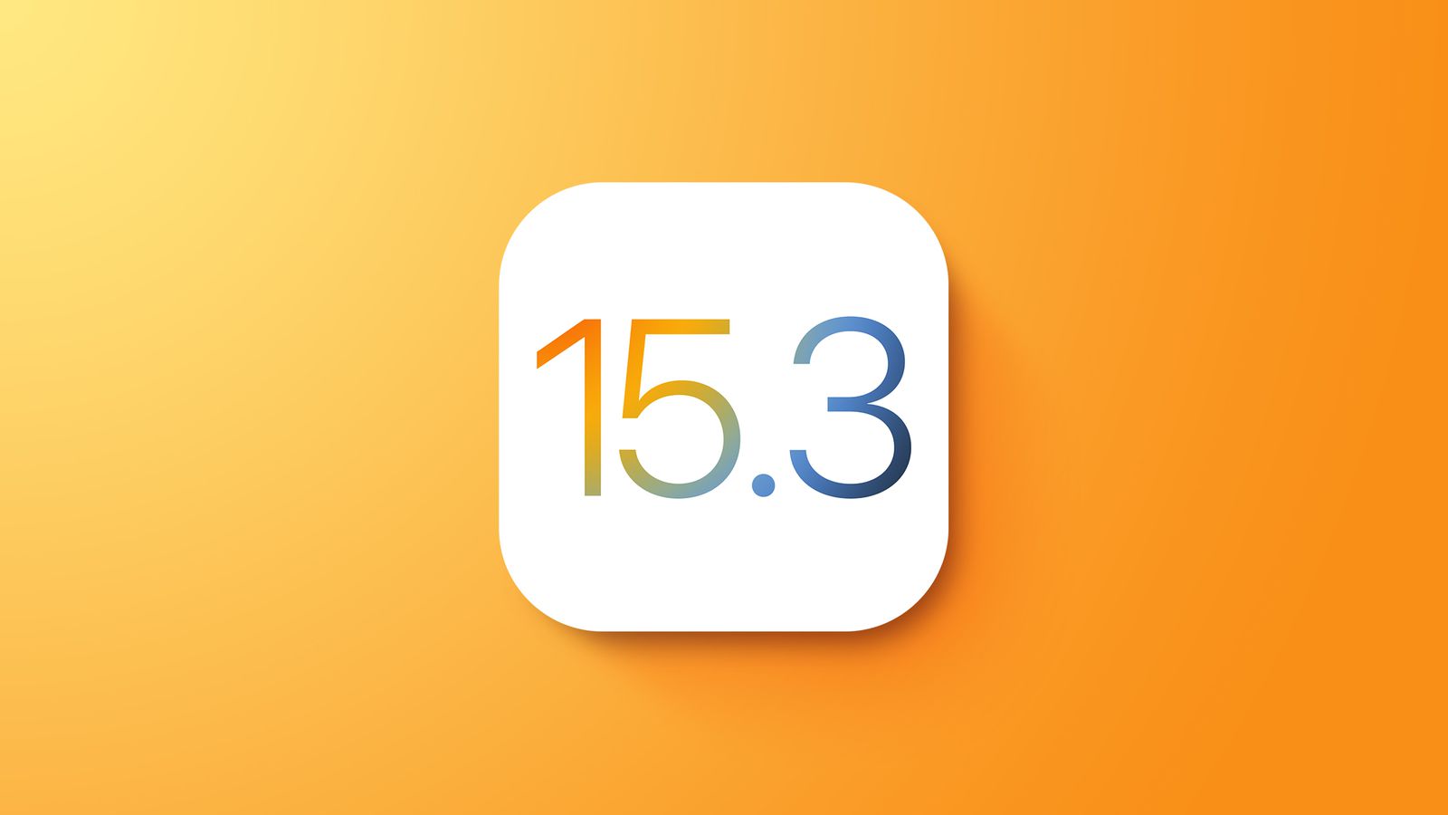 Apple прекратила подписывать iOS 15.3