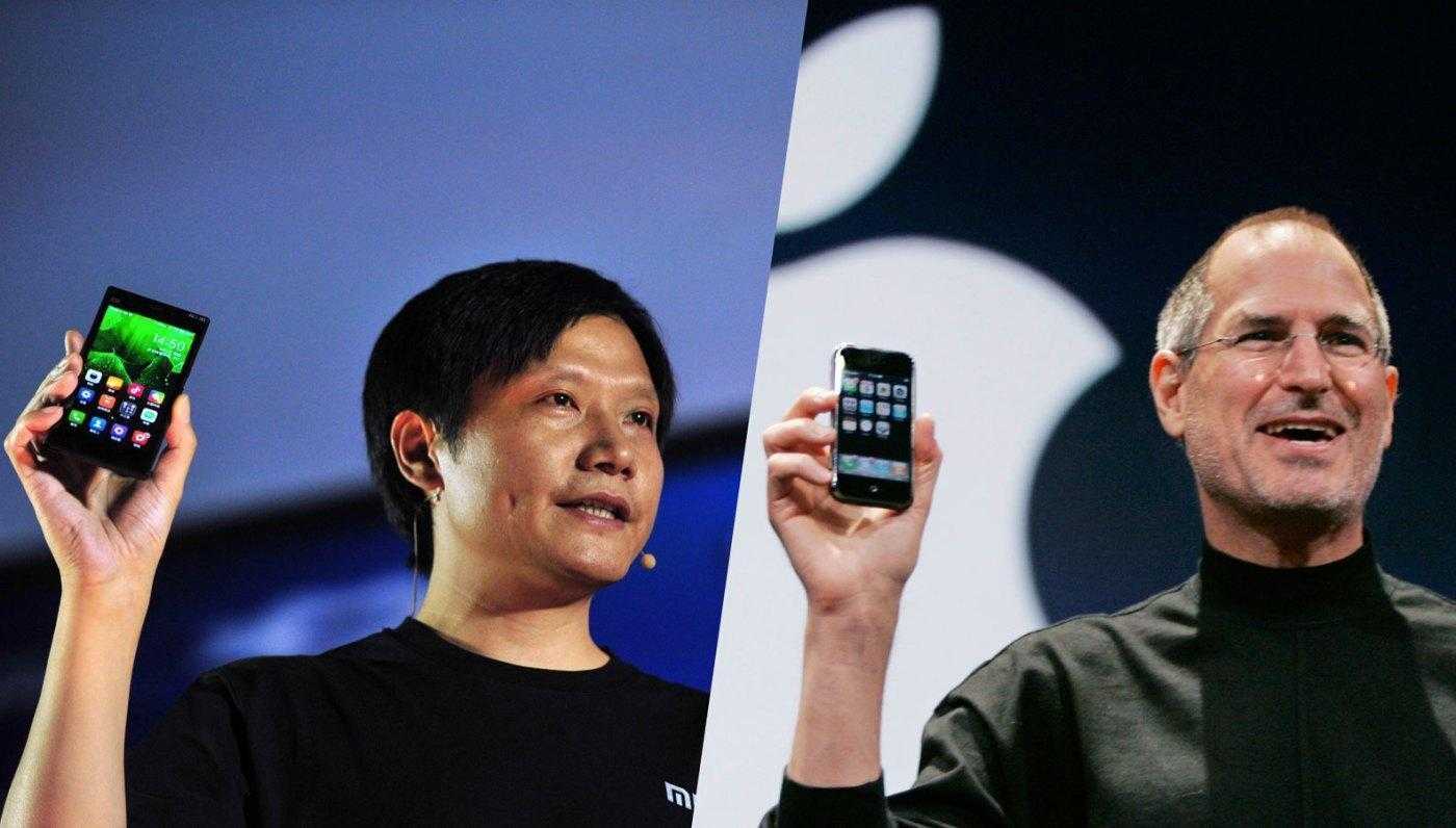 Генеральный директор Xiaomi заявил, что компания стремится сравняться с Apple