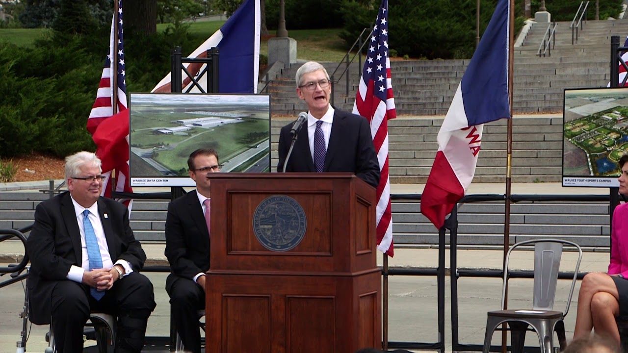 Штат Айова рассмотрит планы по строительству дата-центра Apple, строительство которого долго откладывалось
