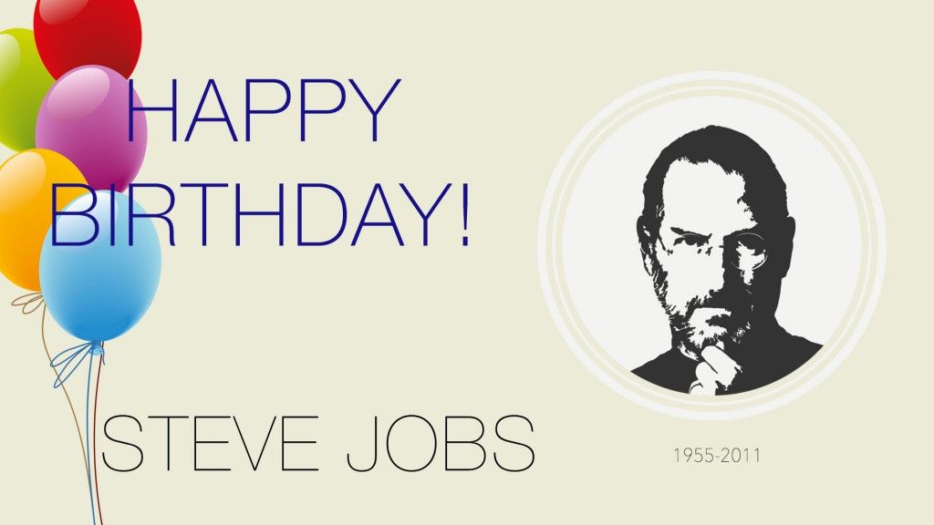 Этот день в истории Apple:  с днём рождения, Стив!