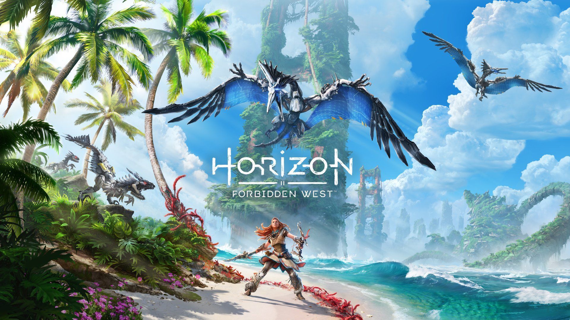 Разработчики Horizon Forbidden West показали геймплей игры на PS4