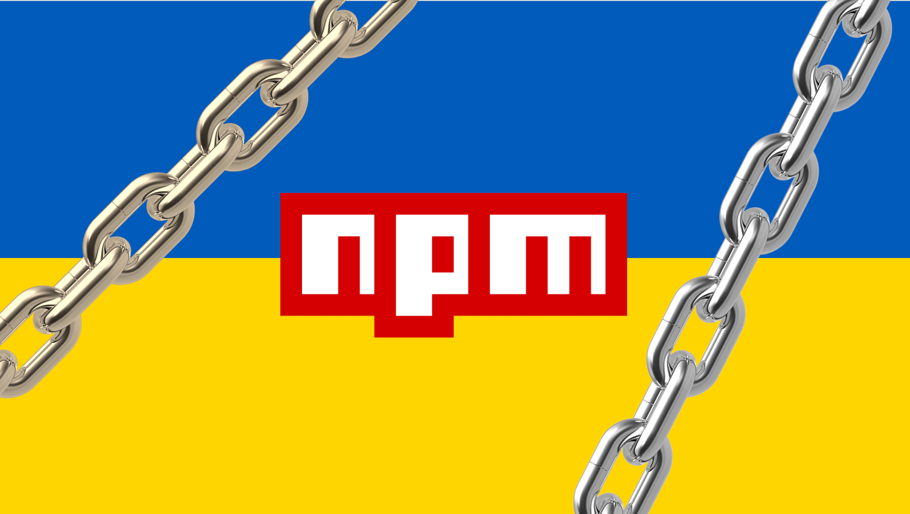 Большой саботаж: Популярный npm-пакет удаляет файлы на ПК пользователей в знак протеста против ситуации на Украине