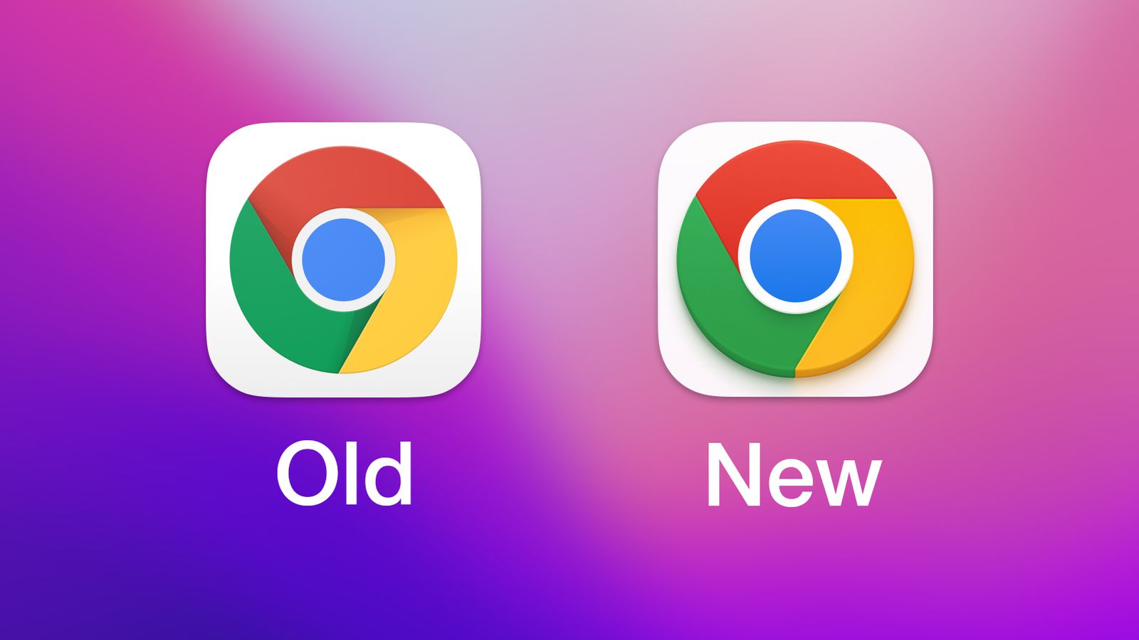 Google выпустила сотую версию Chrome с обновлённой иконкой