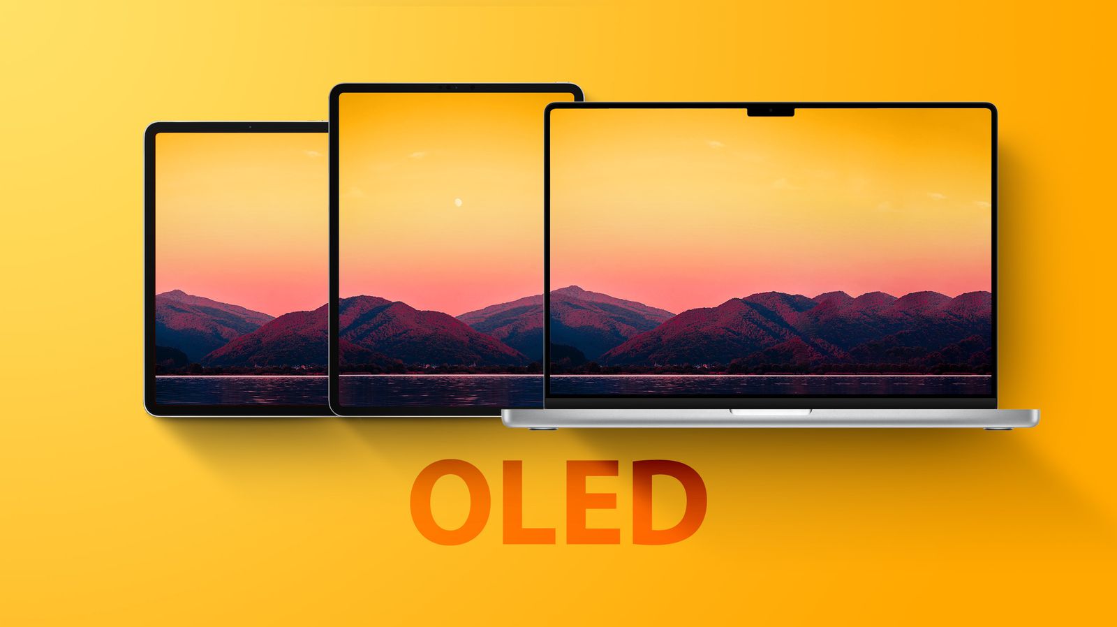 LG работает над созданием OLED-дисплеев для будущих iPad и MacBook