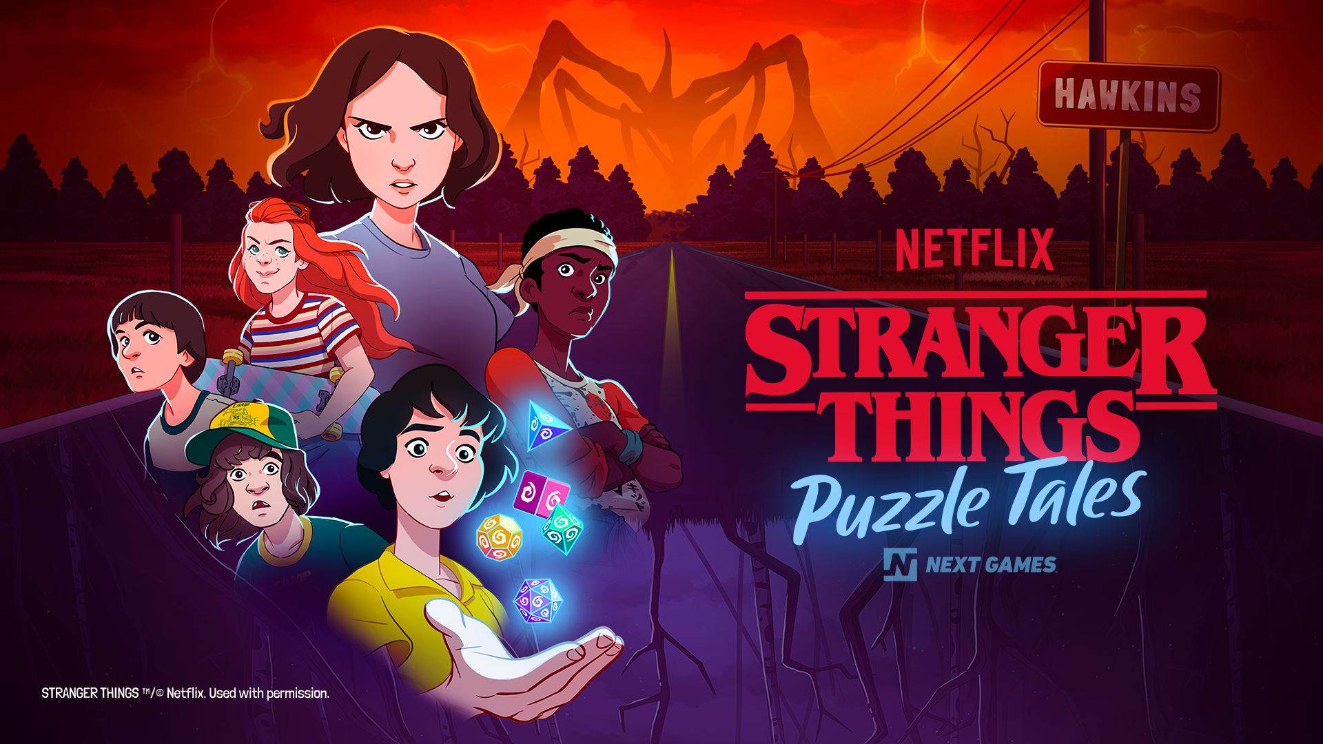 Netflix купила студию, создавшую мобильную игру Stranger Things