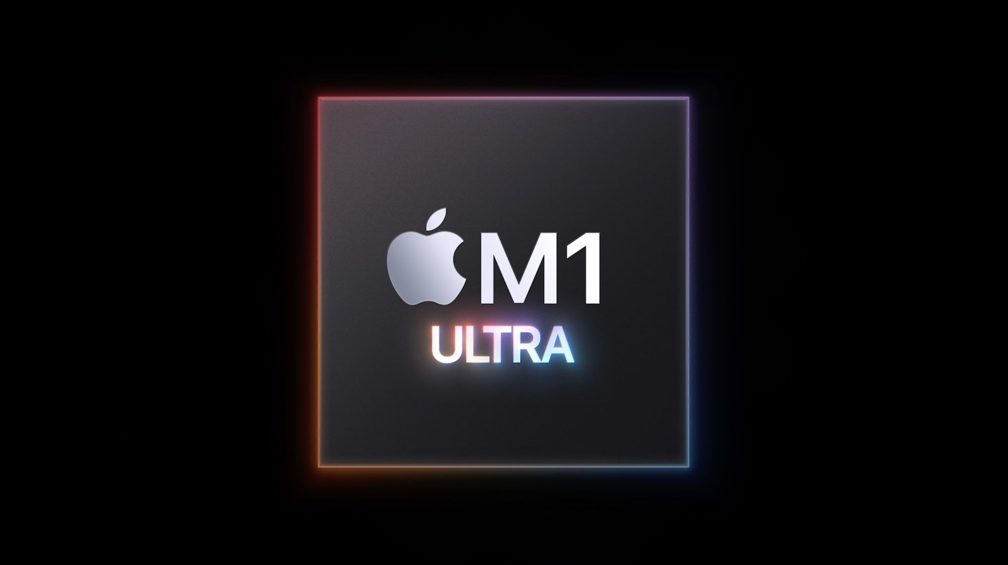 Apple представила новый чип M1 Ultra
