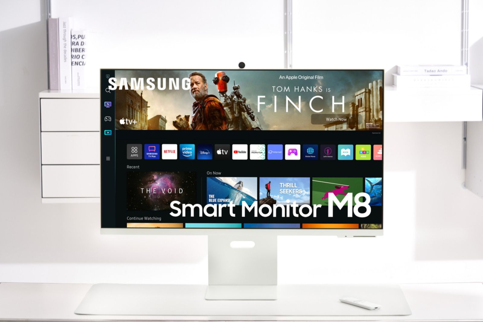 Samsung представила новый монитор в стиле iMac с поддержкой AirPlay и Apple TV