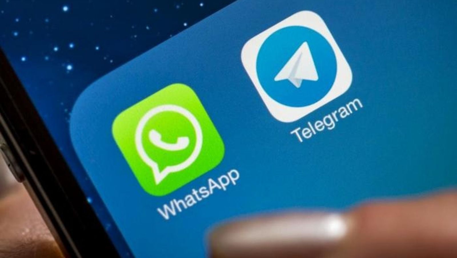 Telegram в России стал популярнее WhatsApp