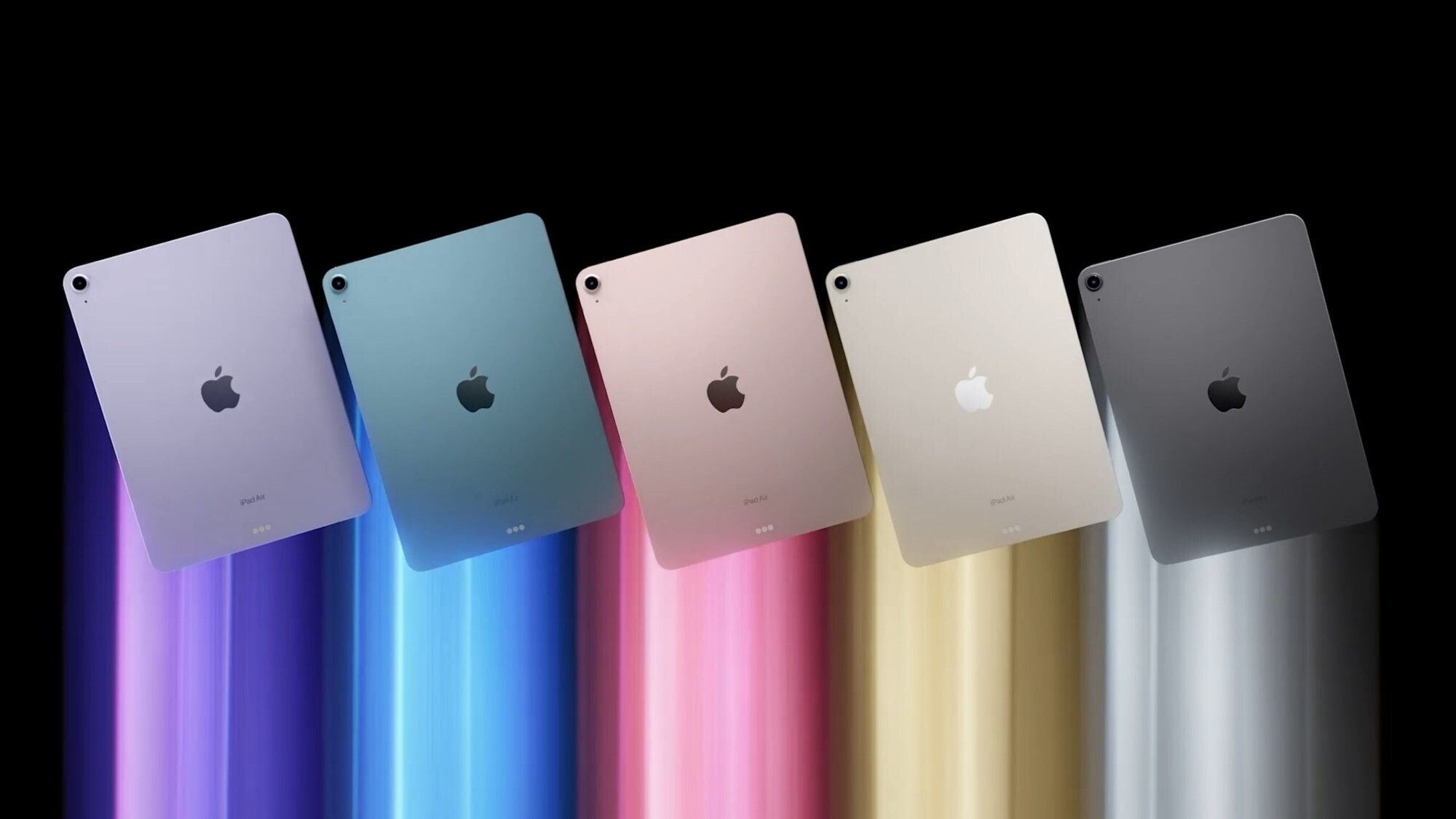 Apple анонсировала iPad Air на базе M1