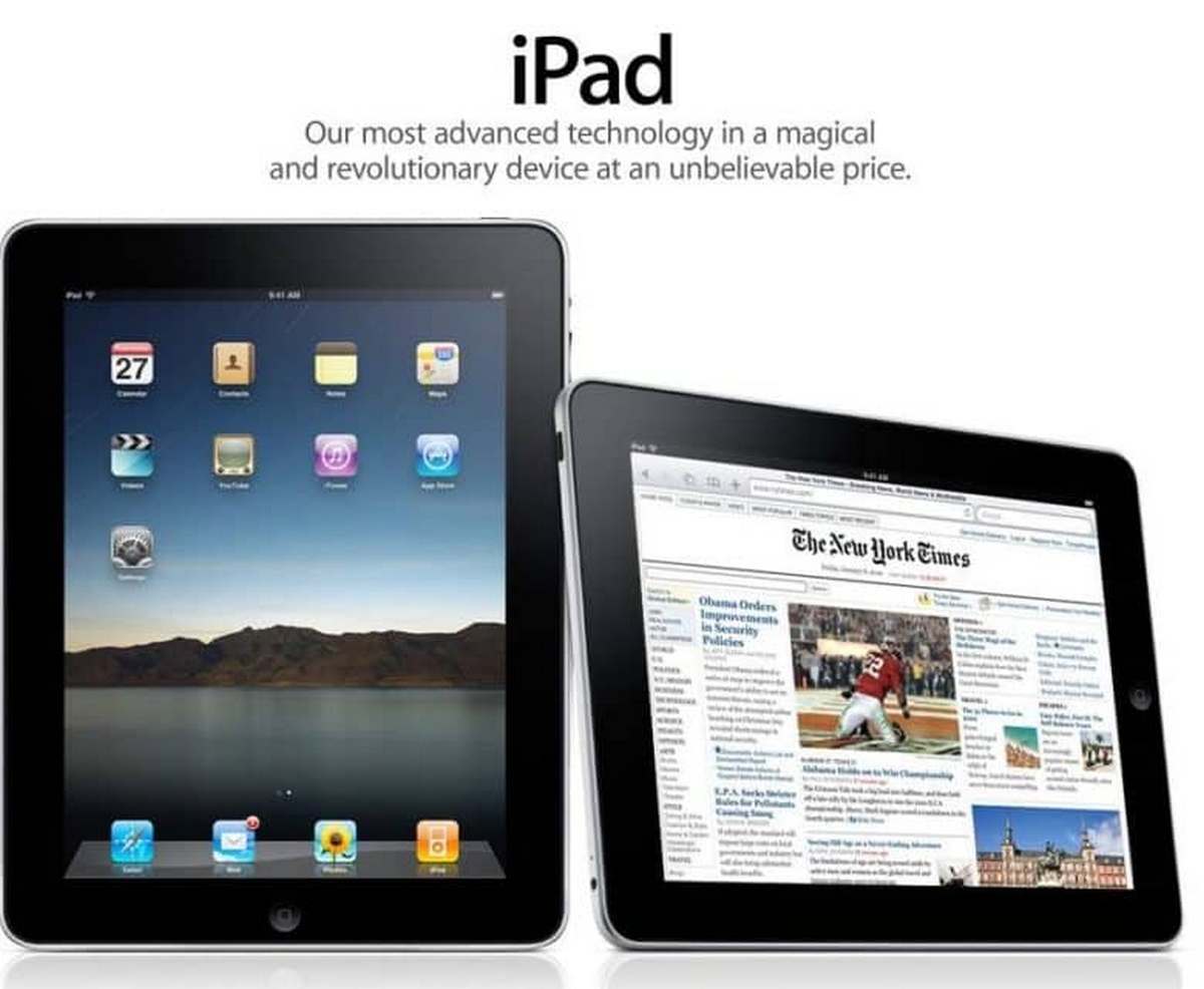 Этот день в истории Apple: компания платит за право использовать название «iPad»