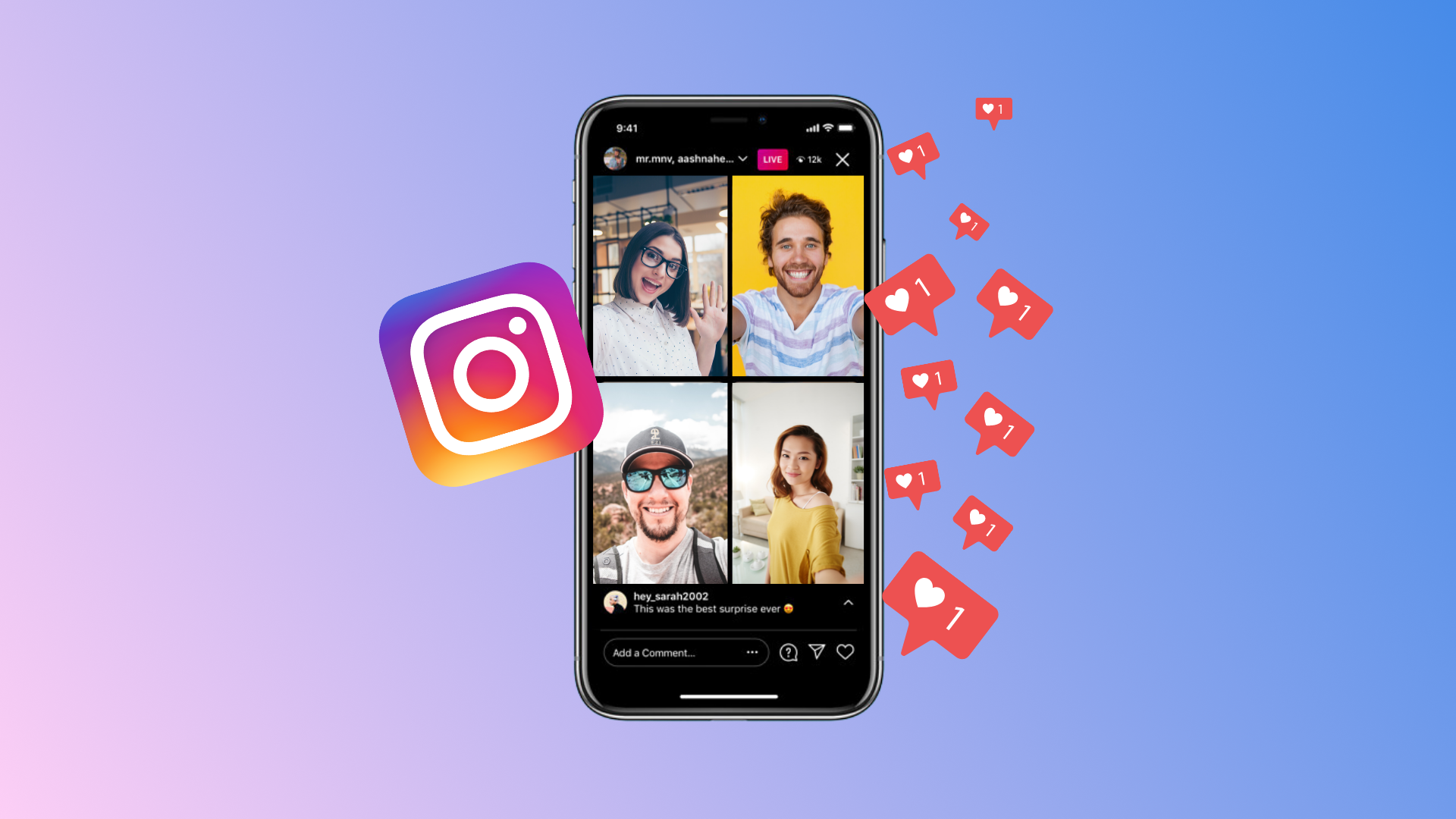 Instagram позволит пользователям онлайн-трансляций добавлять модераторов