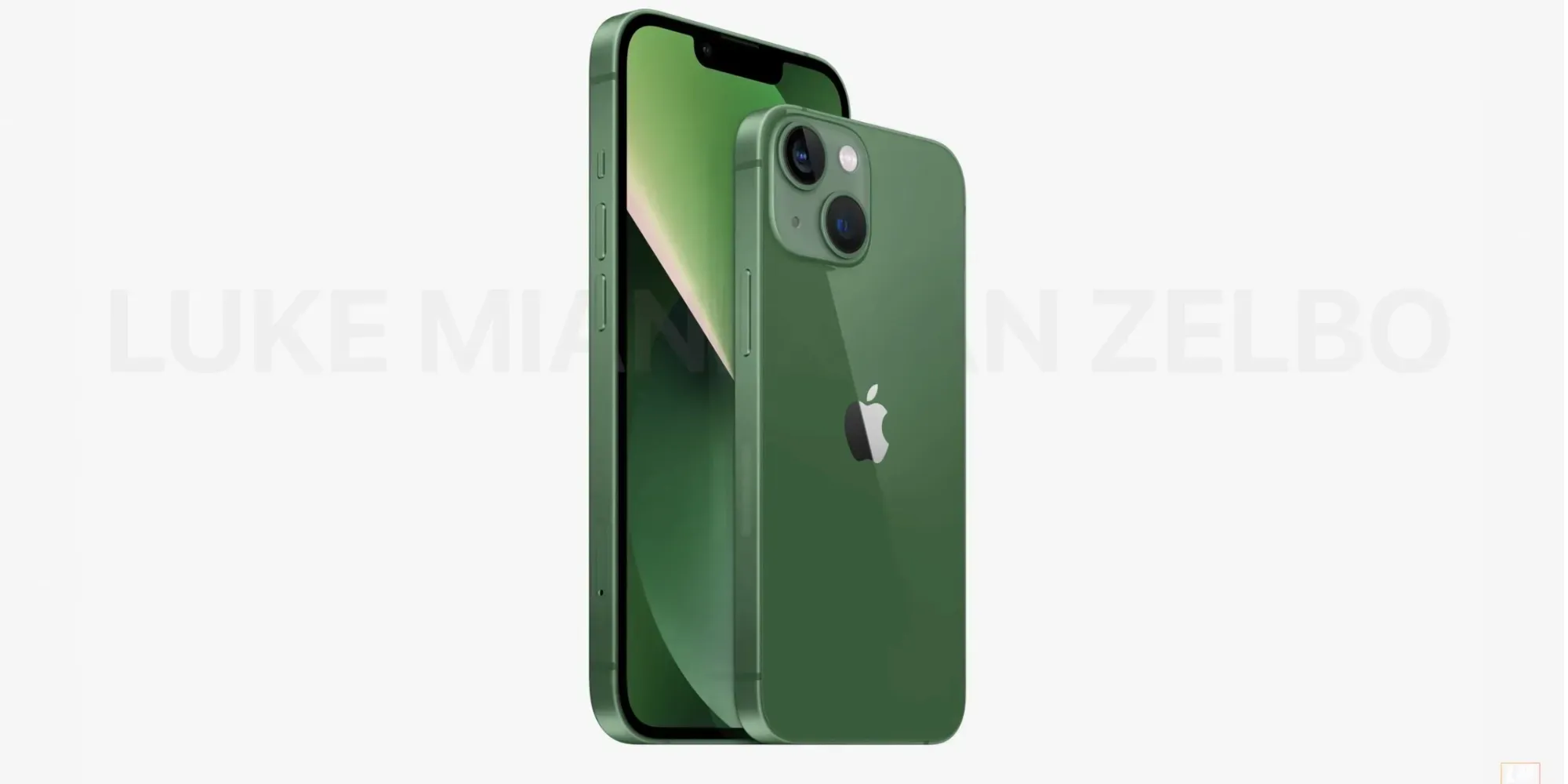 Слух: Apple выпустит новую модель iPhone 13 в зелёном цвете