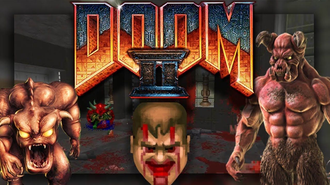 Джон Ромеро выпустил новый уровень для Doom II, чтобы собрать деньги для Украины