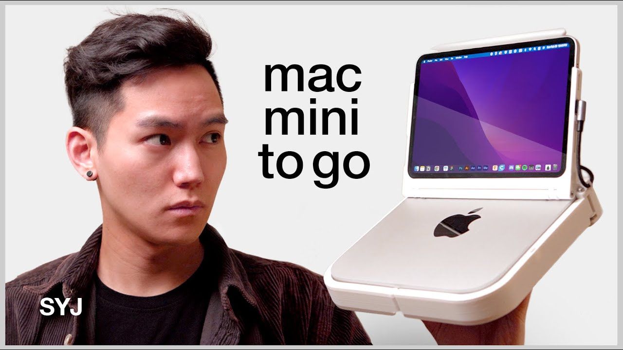 Mac mini можно сделать ещё более компактным, доказывают ютуберы