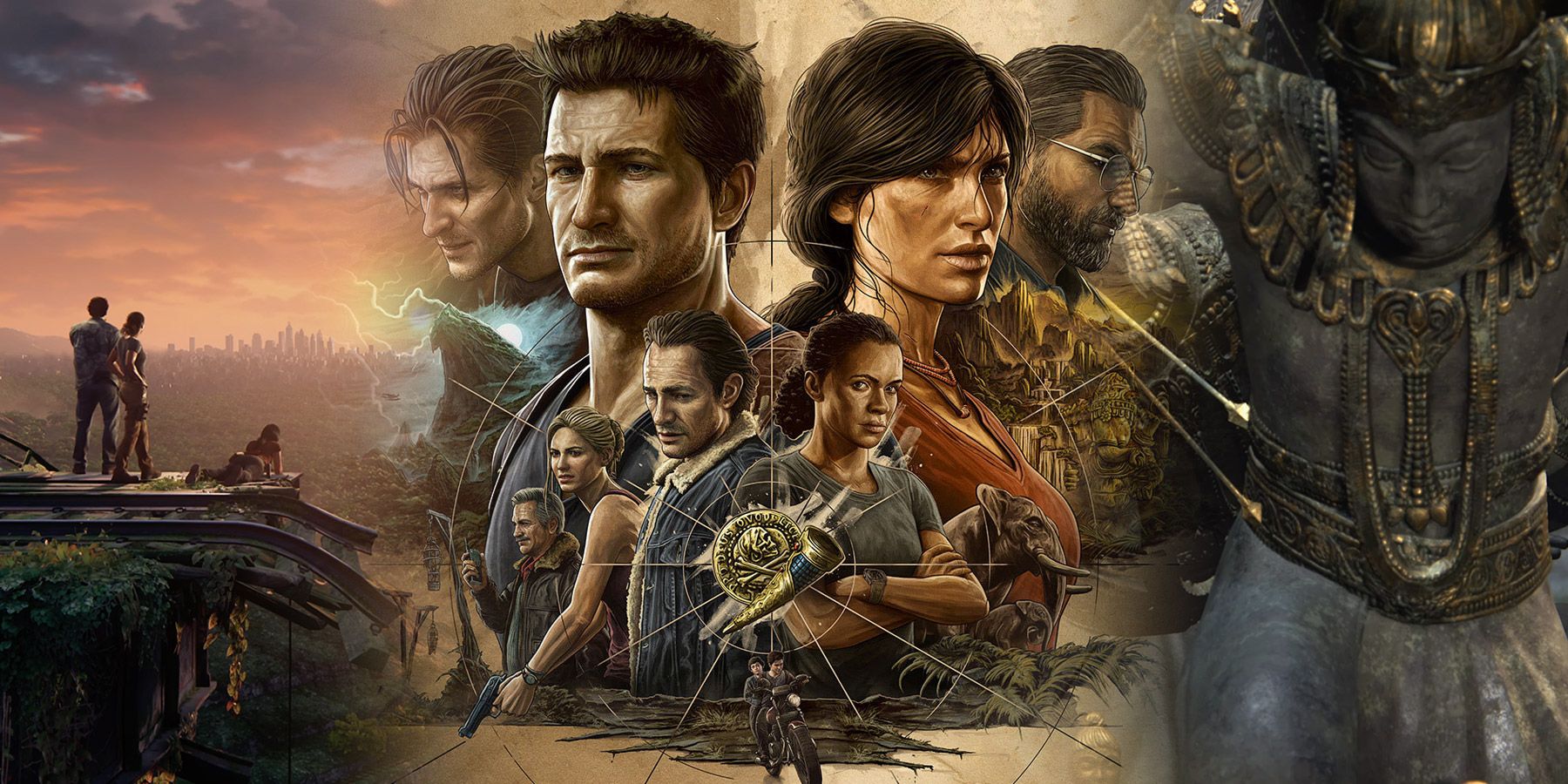 Слух: Uncharted: Legacy of Thieves Collection выйдет на PC через три месяца