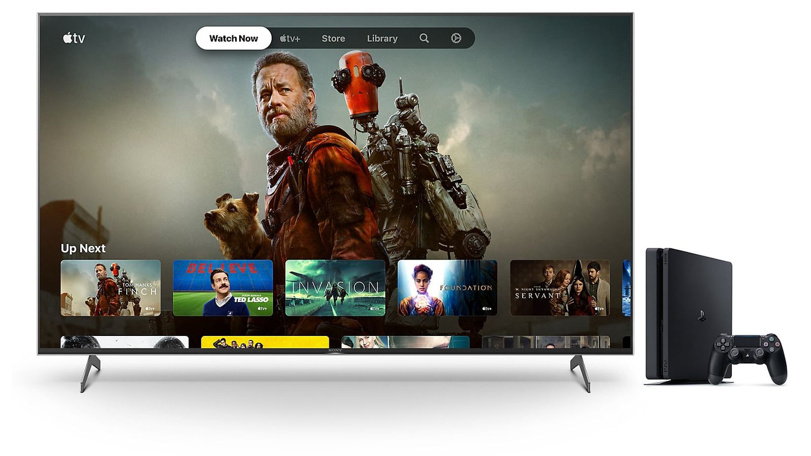 Sony предоставляет трехмесячную пробную версию Apple TV+ для пользователей PS4