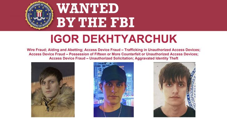 23-летний российский хакер разыскивается ФБР за организацию рынка краденых учётных записей
