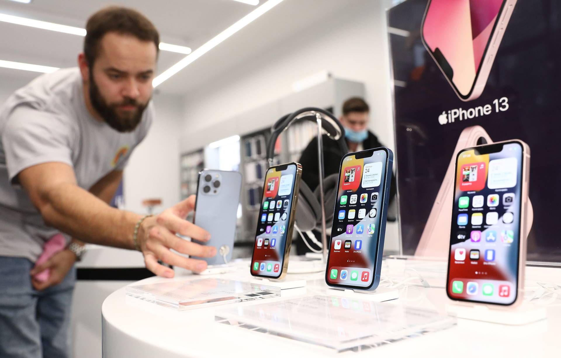 В России подали второй иск к Apple из-за неработающего Apple Pay