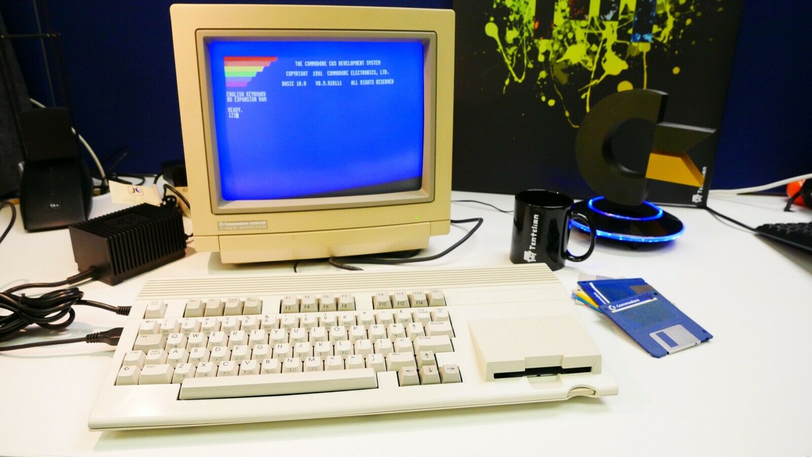Крайне редкий прототип Commodore 65 выставили на eBay почти за $30 000