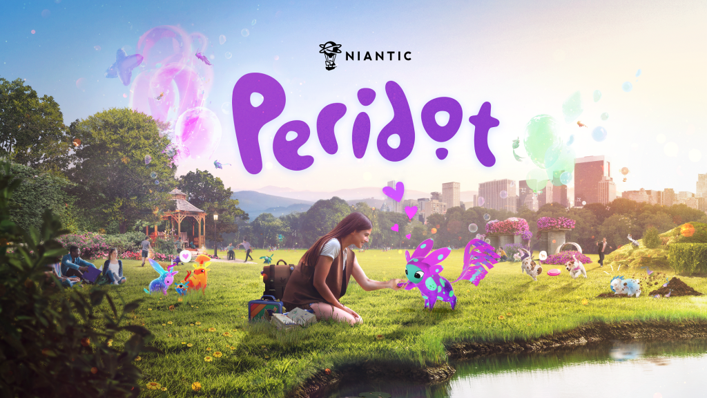 Peridot – новый проект от команды Pokémon Go, который похож на современного Тамагочи