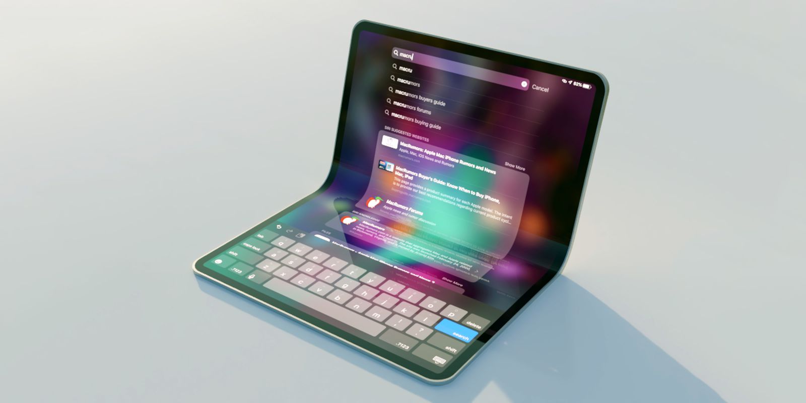 Apple начала сотрудничать с LG для разработки iPad и MacBook со складными OLED-дисплеями