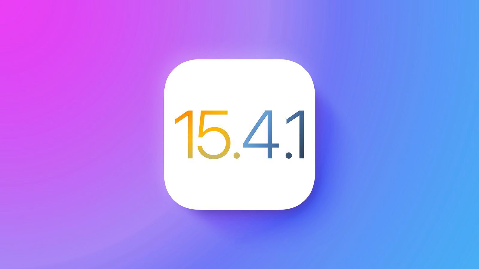 Apple прекратила подписывать iOS 15.4