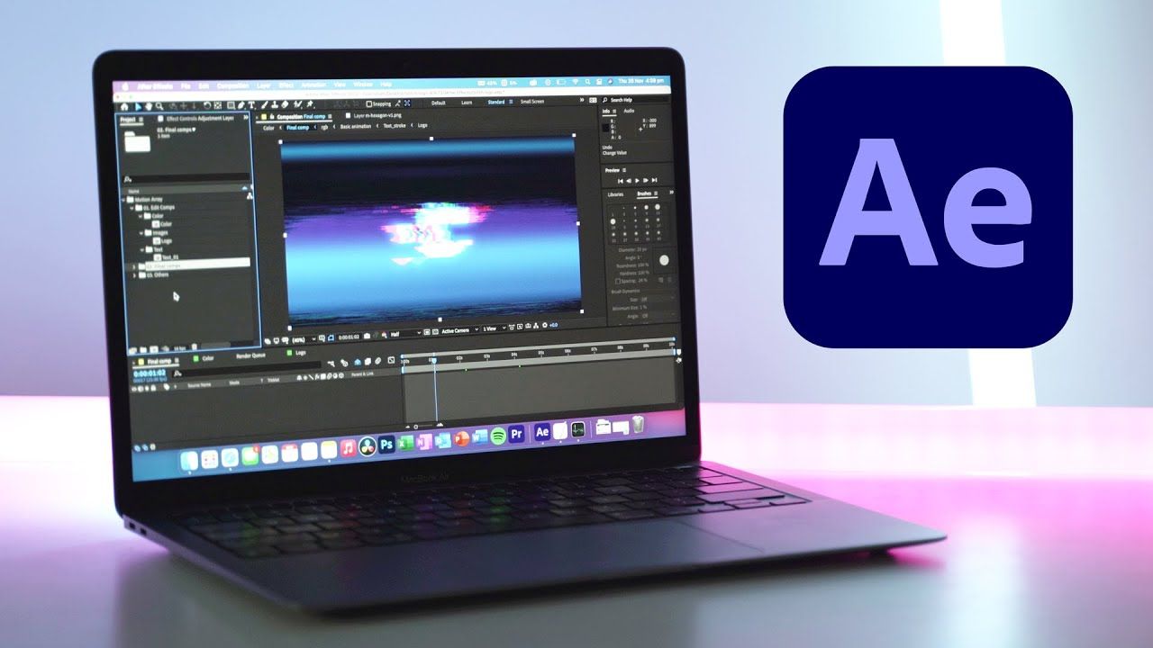Adobe выпустила After Effects с поддержкой чипов от Apple