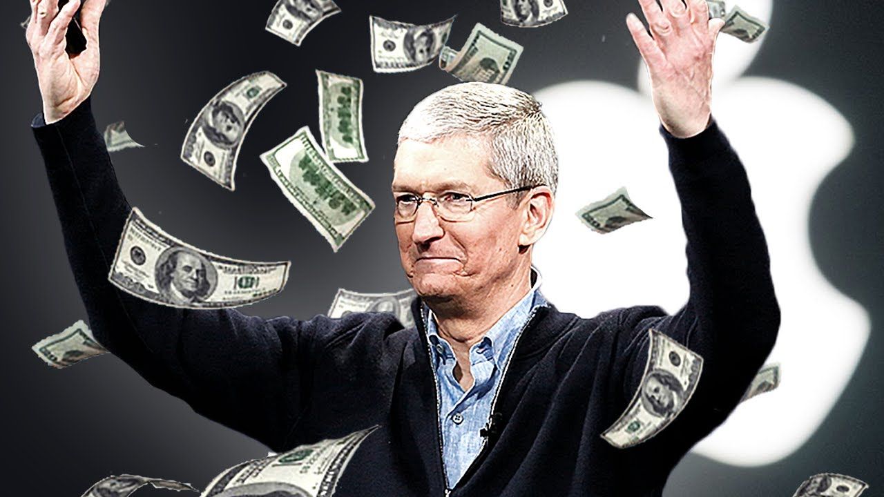 Мошенники, укравшие у Apple $1,5 млн, приговорены к 13 годам тюрьмы