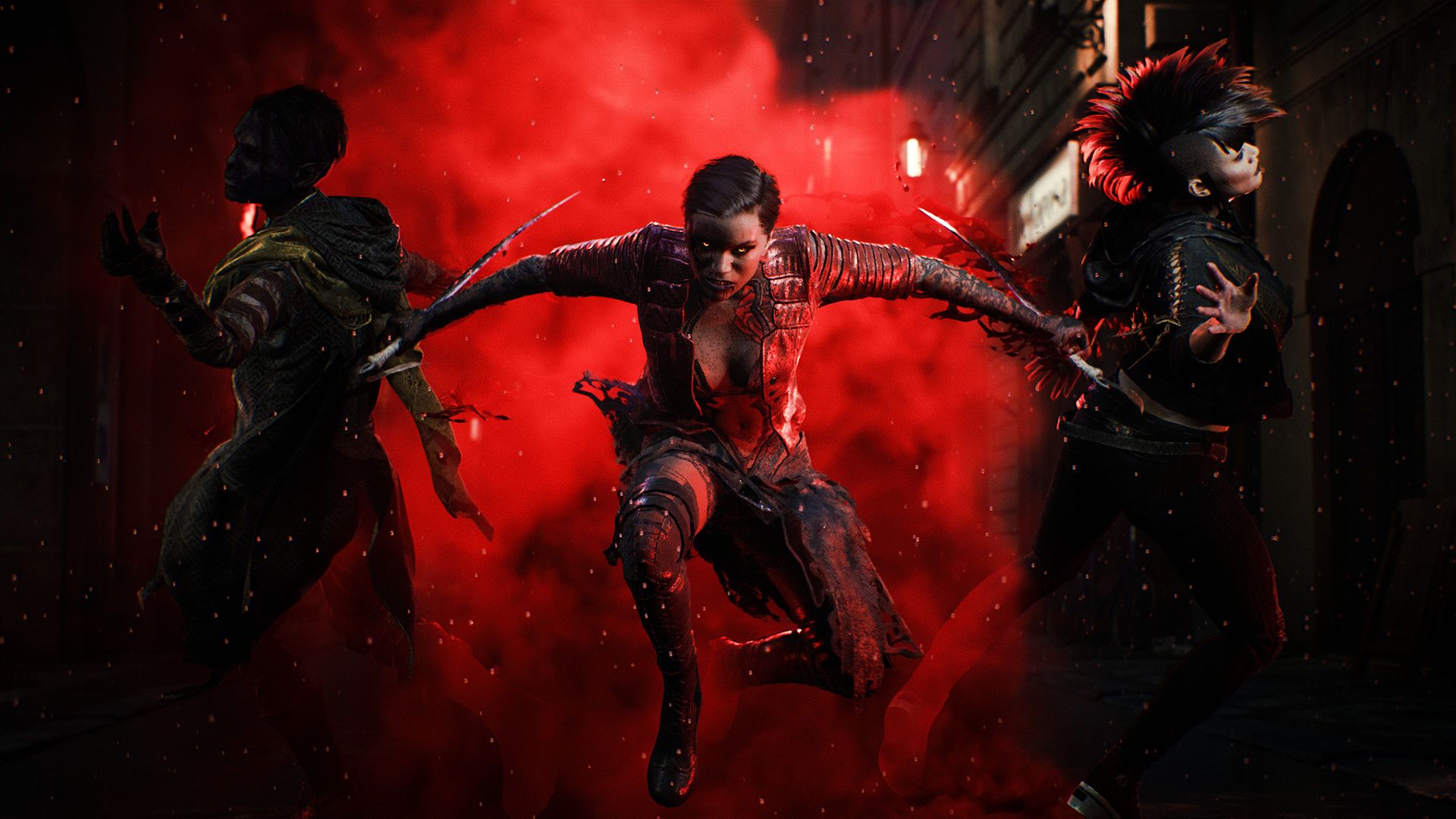 Vampire: The Masquerade - Bloodhunt выйдет 27 апреля на PS5
