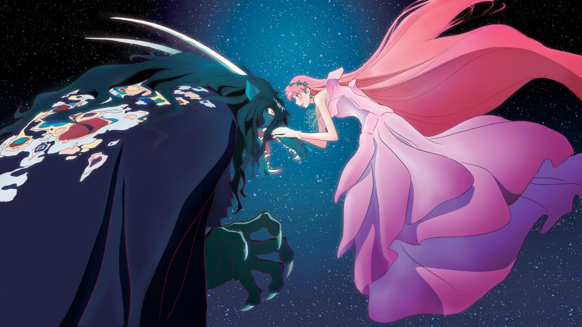 В прокат вышло аниме ​«Красавица и дракон». Рассказываем, почему стоит смотреть новую работу Мамору Хосоды