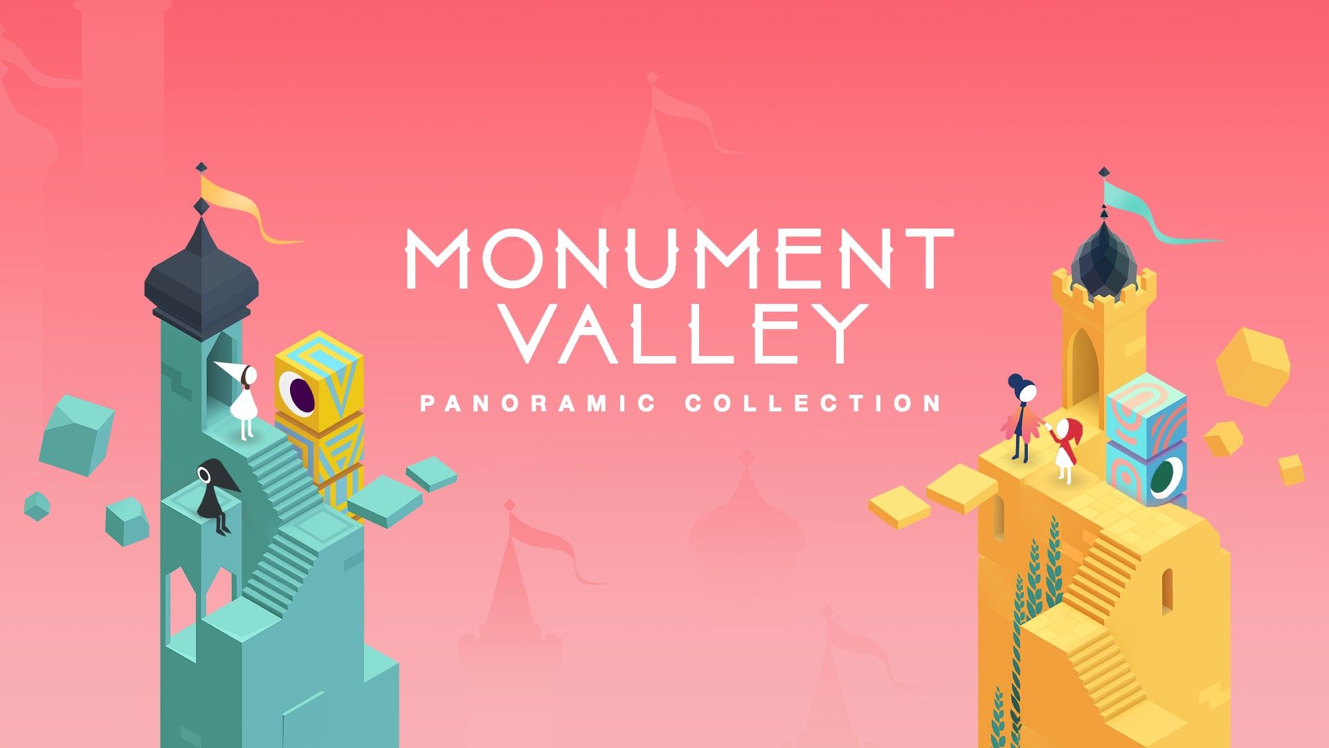 Дилогия Monument Valley выйдет на ПК 12 июля