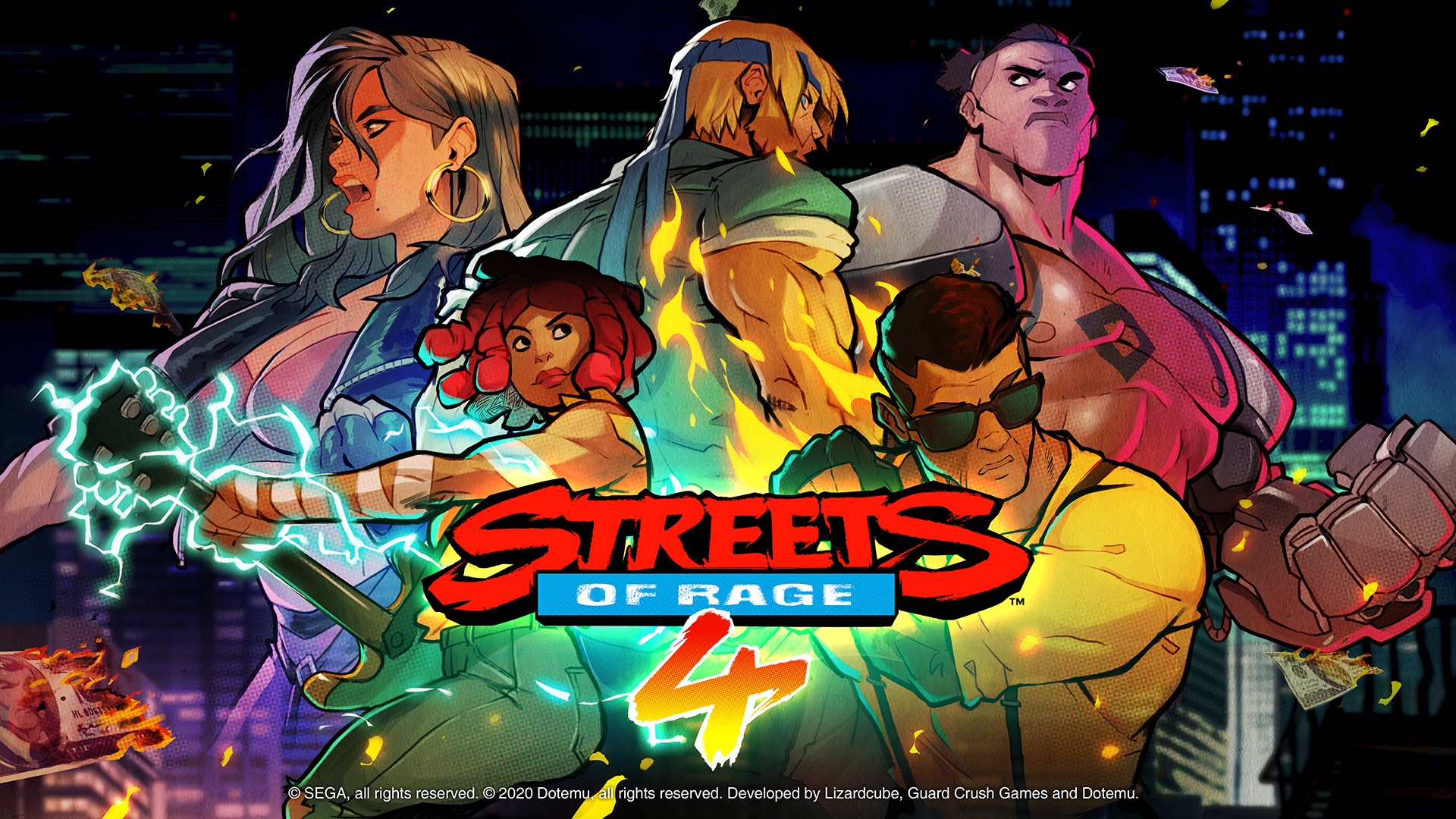 Streets of Rage 4 стала доступна на iOS и Android. Насколько изменилась игра портированная на мобильные гаджеты?