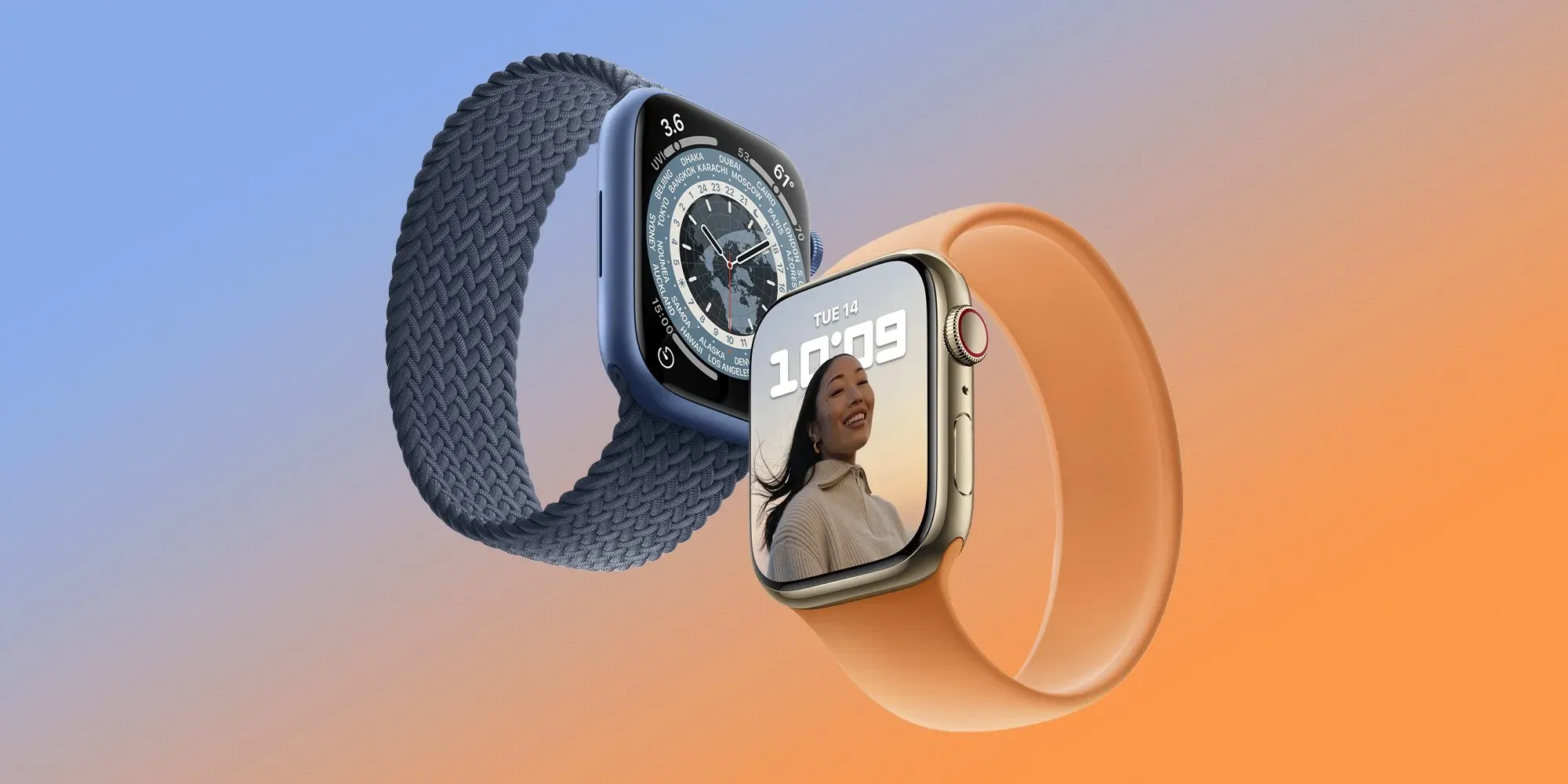 Apple Watch Series 8 могут получить функцию измерения температуры тела