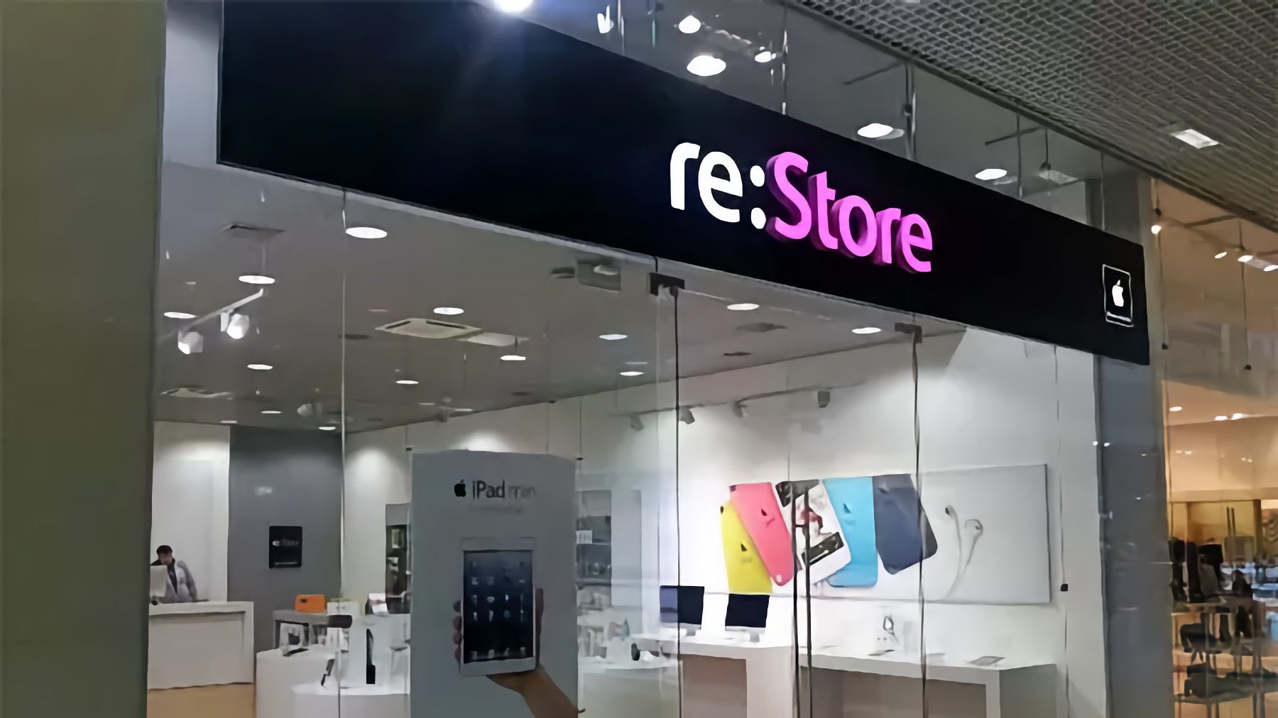 iPort и re:Store начали закрывать магазины
